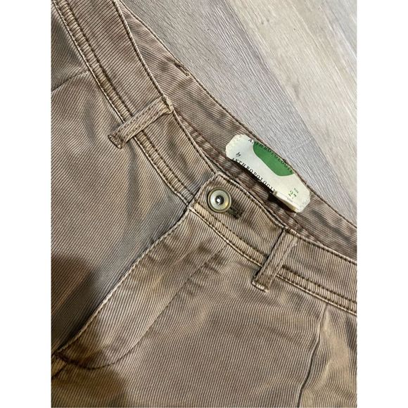 By Anthropologie Ona Skinny Leg Utility Pants Button Ankle, Sz 27 / 4, MP $108 - Picture 8 of 15